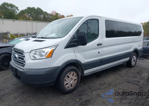 2017 Ford Transit-350 Xlt from USA, damaged, VIN 1FBZX2ZM8HKA23602